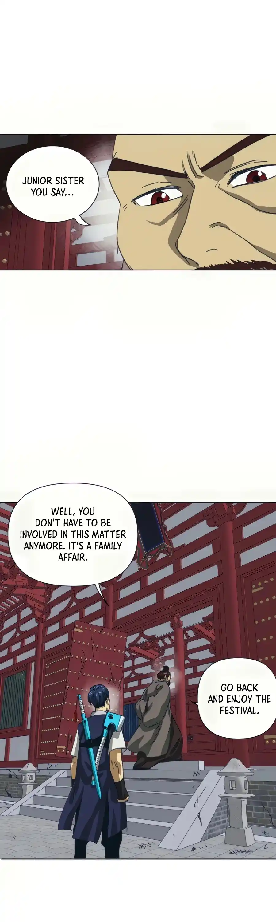 Infinite Leveling: Murim Chapter 110