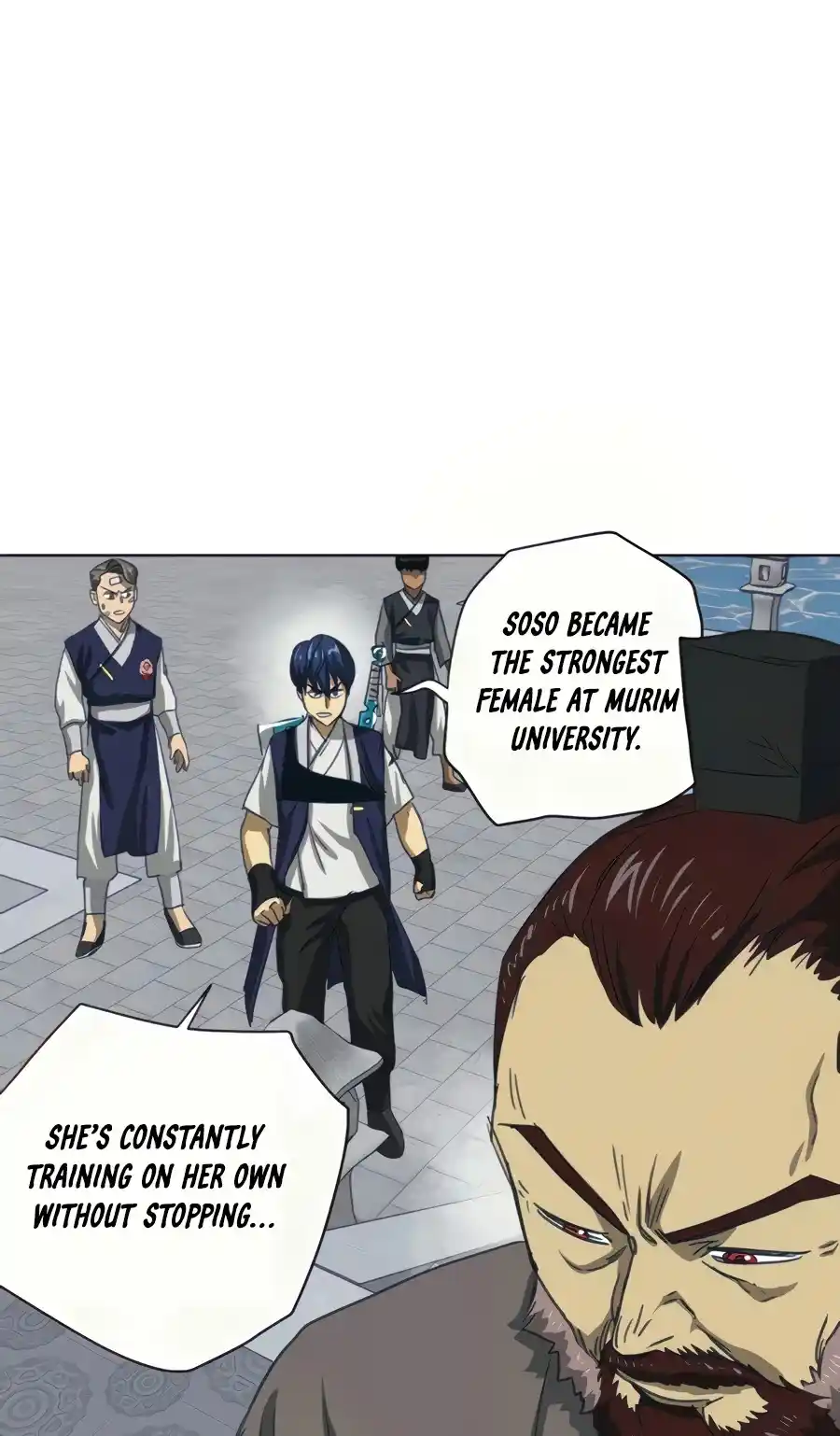 Infinite Leveling: Murim Chapter 110