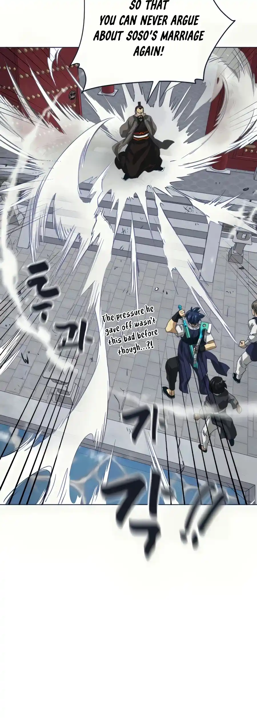 Infinite Leveling: Murim Chapter 110