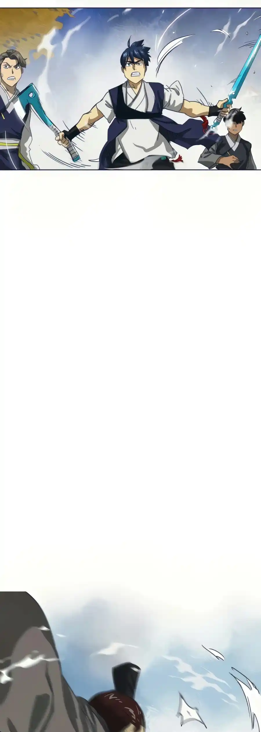 Infinite Leveling: Murim Chapter 110