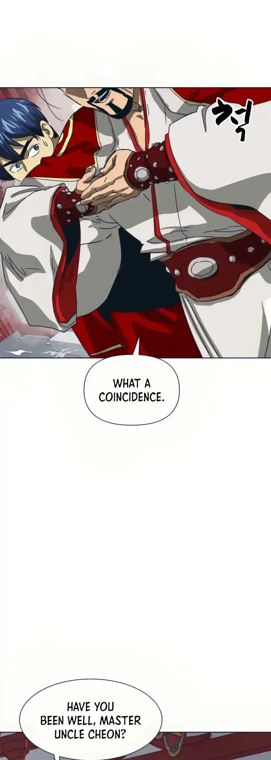 Infinite Leveling: Murim Chapter 110