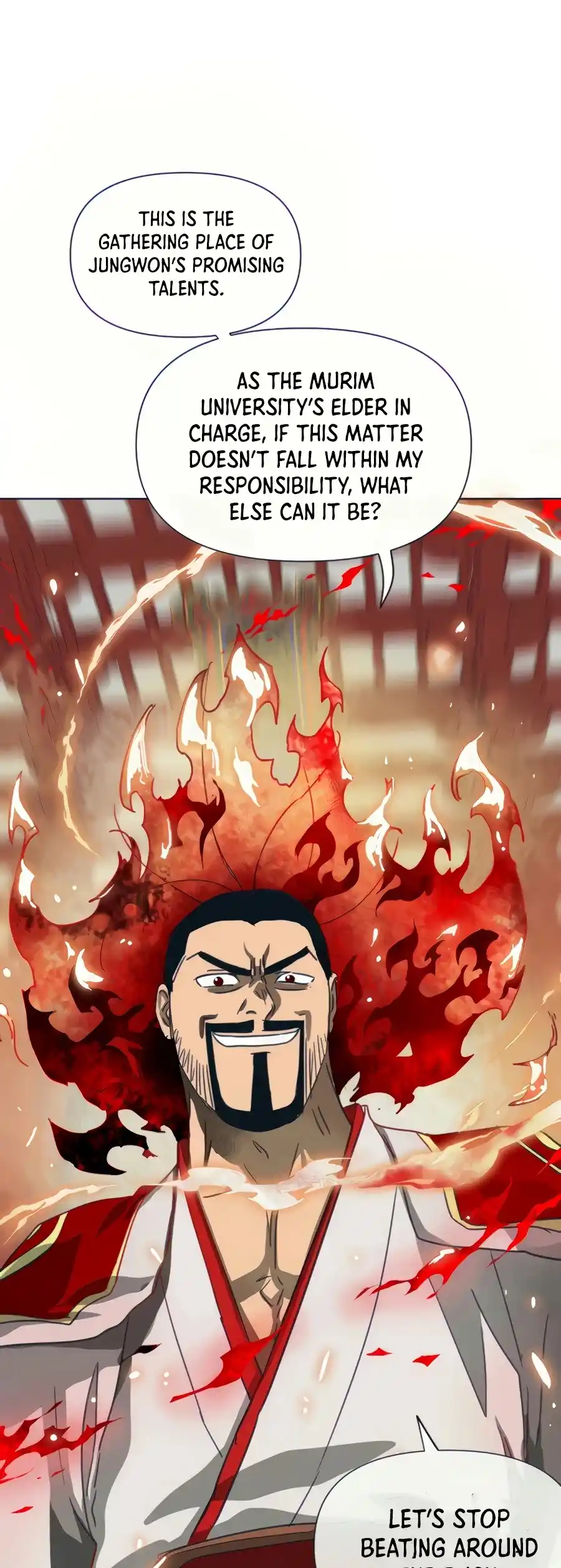 Infinite Leveling: Murim Chapter 110