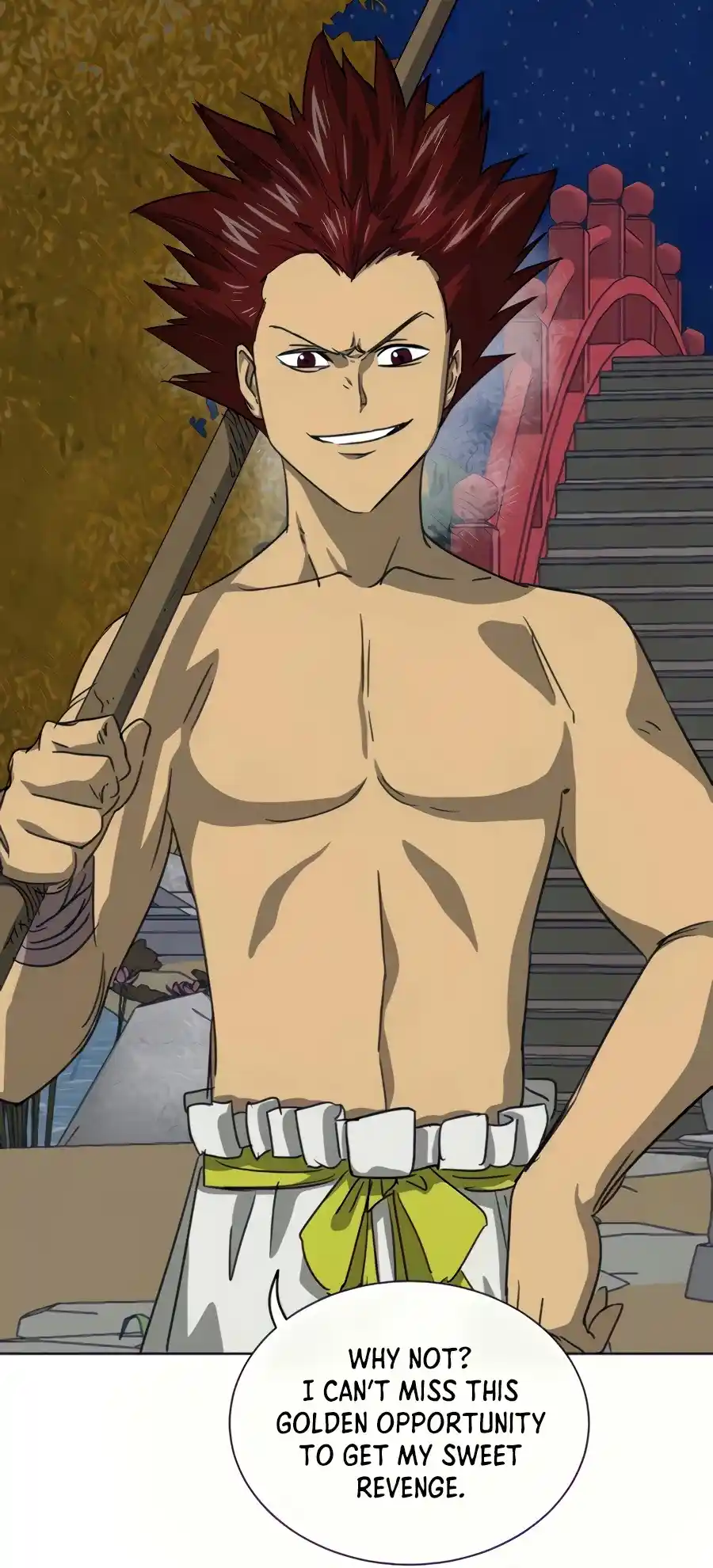 Infinite Leveling: Murim Chapter 111