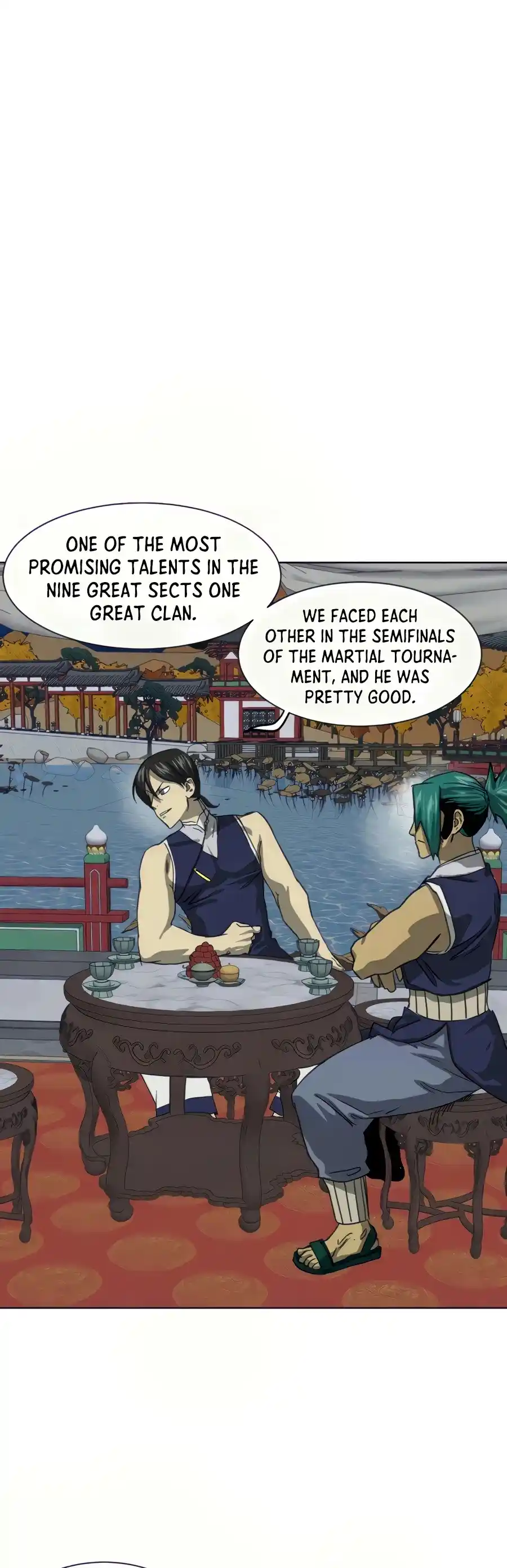 Infinite Leveling: Murim Chapter 111