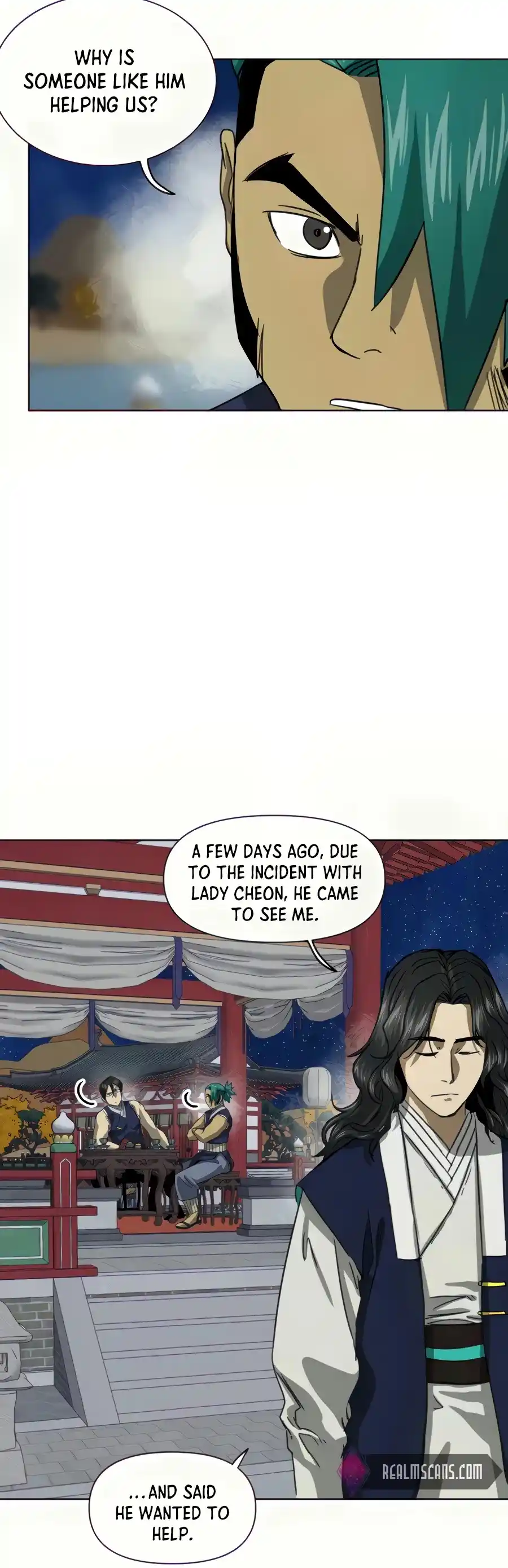 Infinite Leveling: Murim Chapter 111