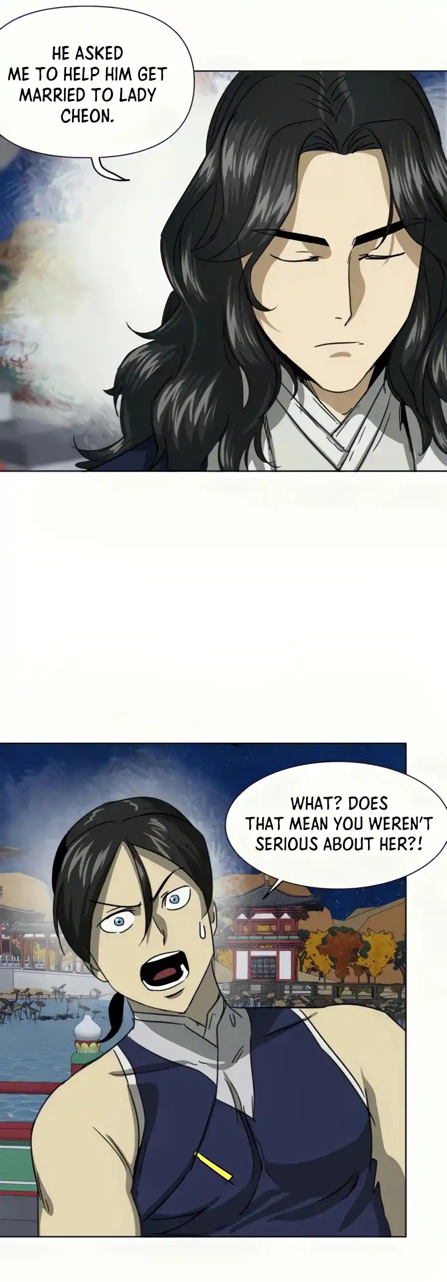 Infinite Leveling: Murim Chapter 111