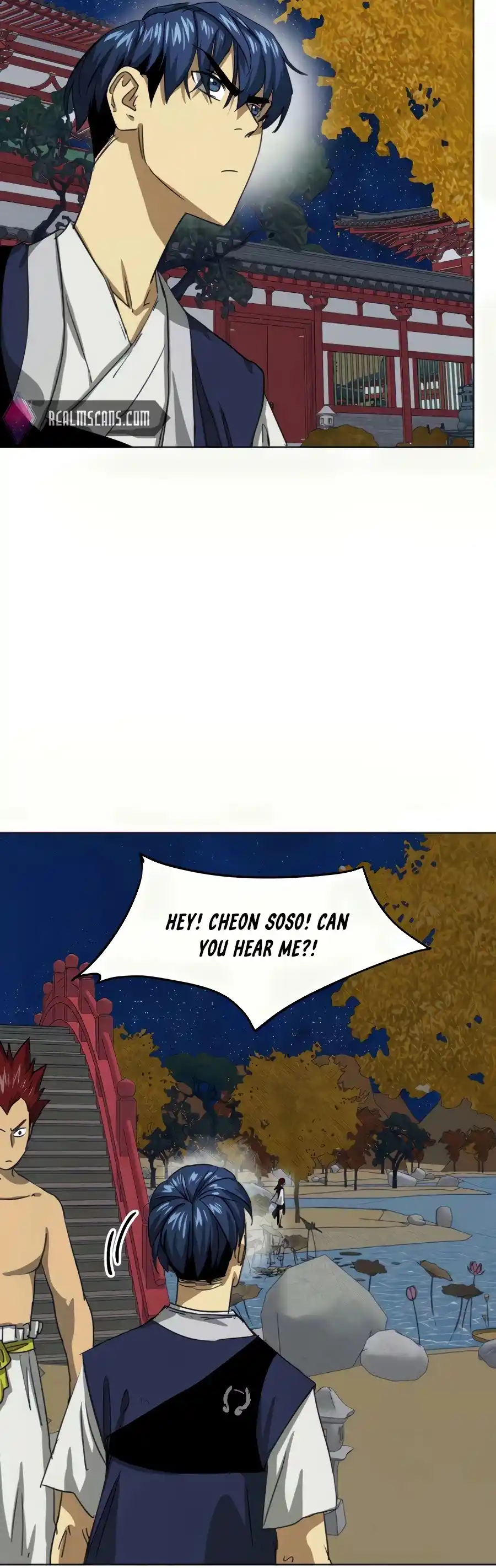 Infinite Leveling: Murim Chapter 111