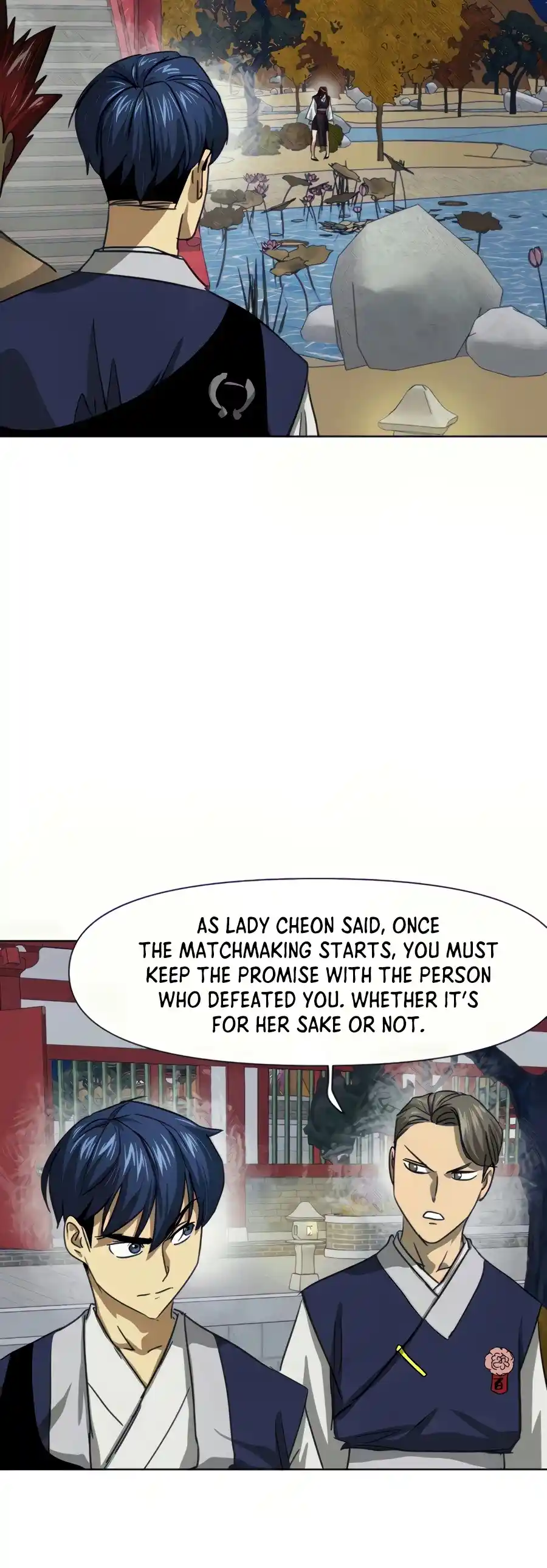 Infinite Leveling: Murim Chapter 111