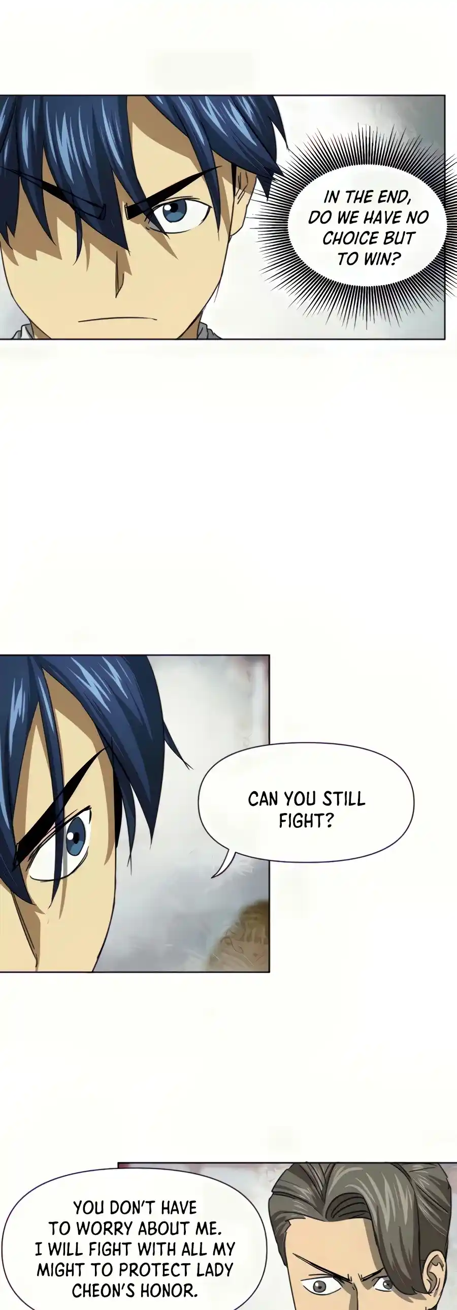 Infinite Leveling: Murim Chapter 111