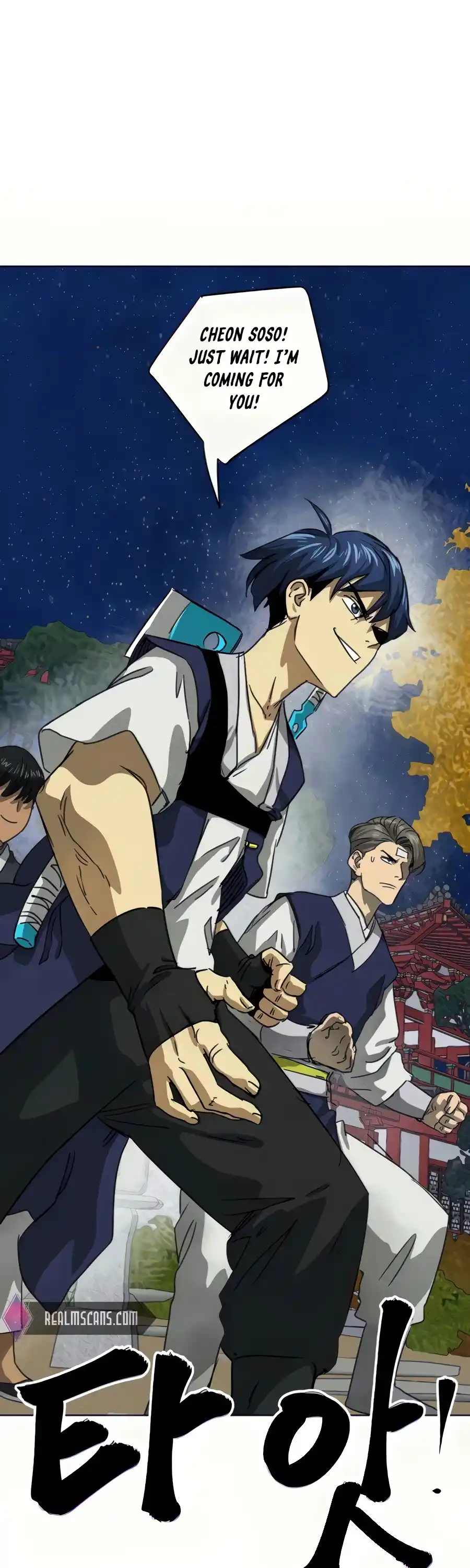 Infinite Leveling: Murim Chapter 111