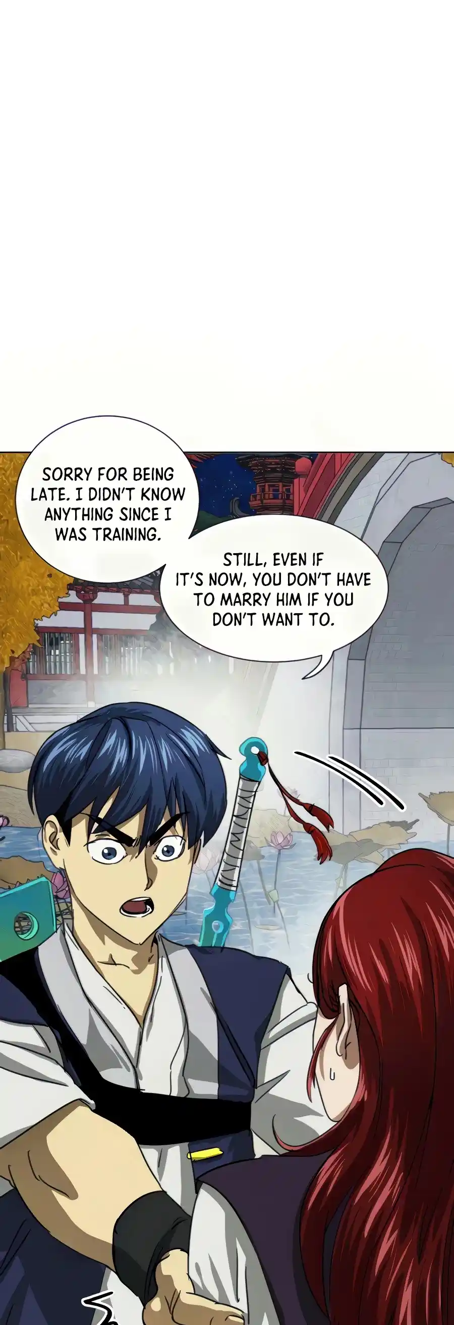 Infinite Leveling: Murim Chapter 111