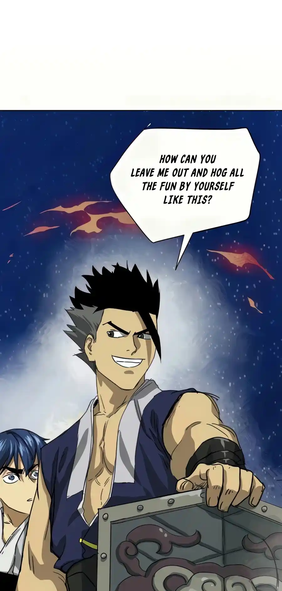 Infinite Leveling: Murim Chapter 111