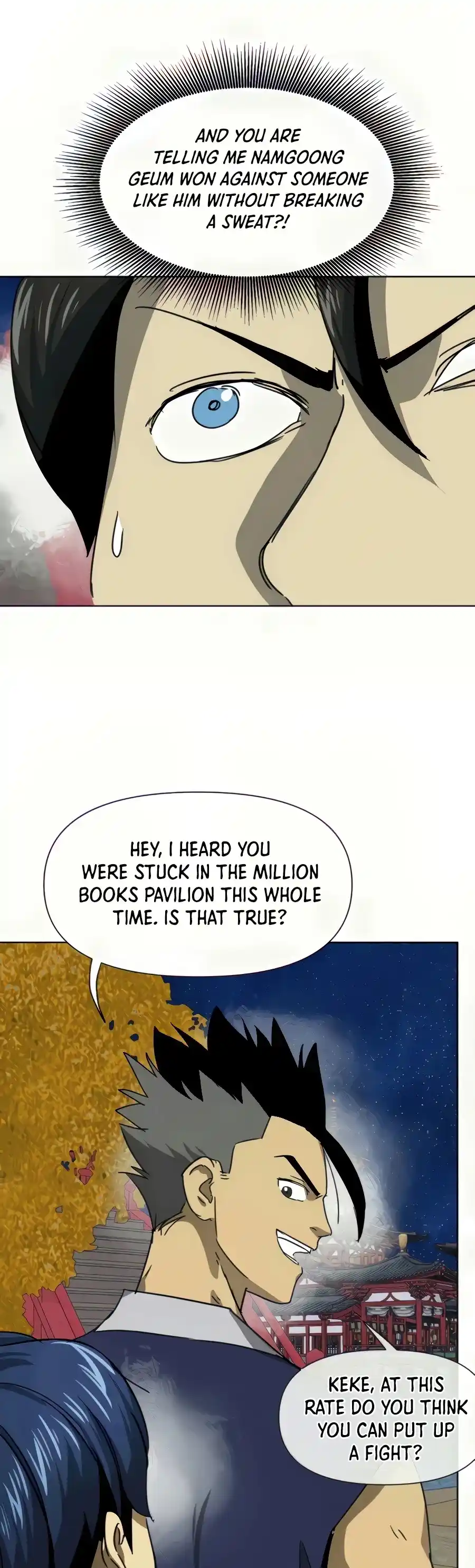 Infinite Leveling: Murim Chapter 112