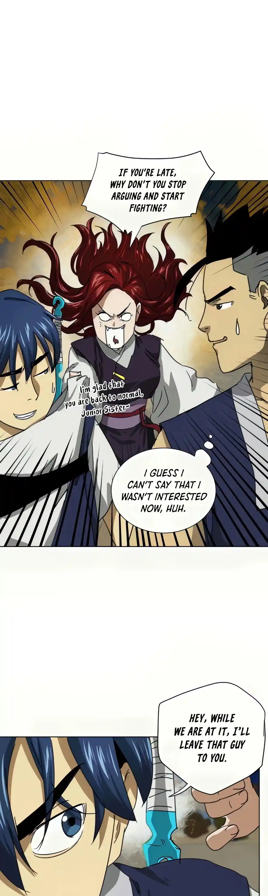 Infinite Leveling: Murim Chapter 112