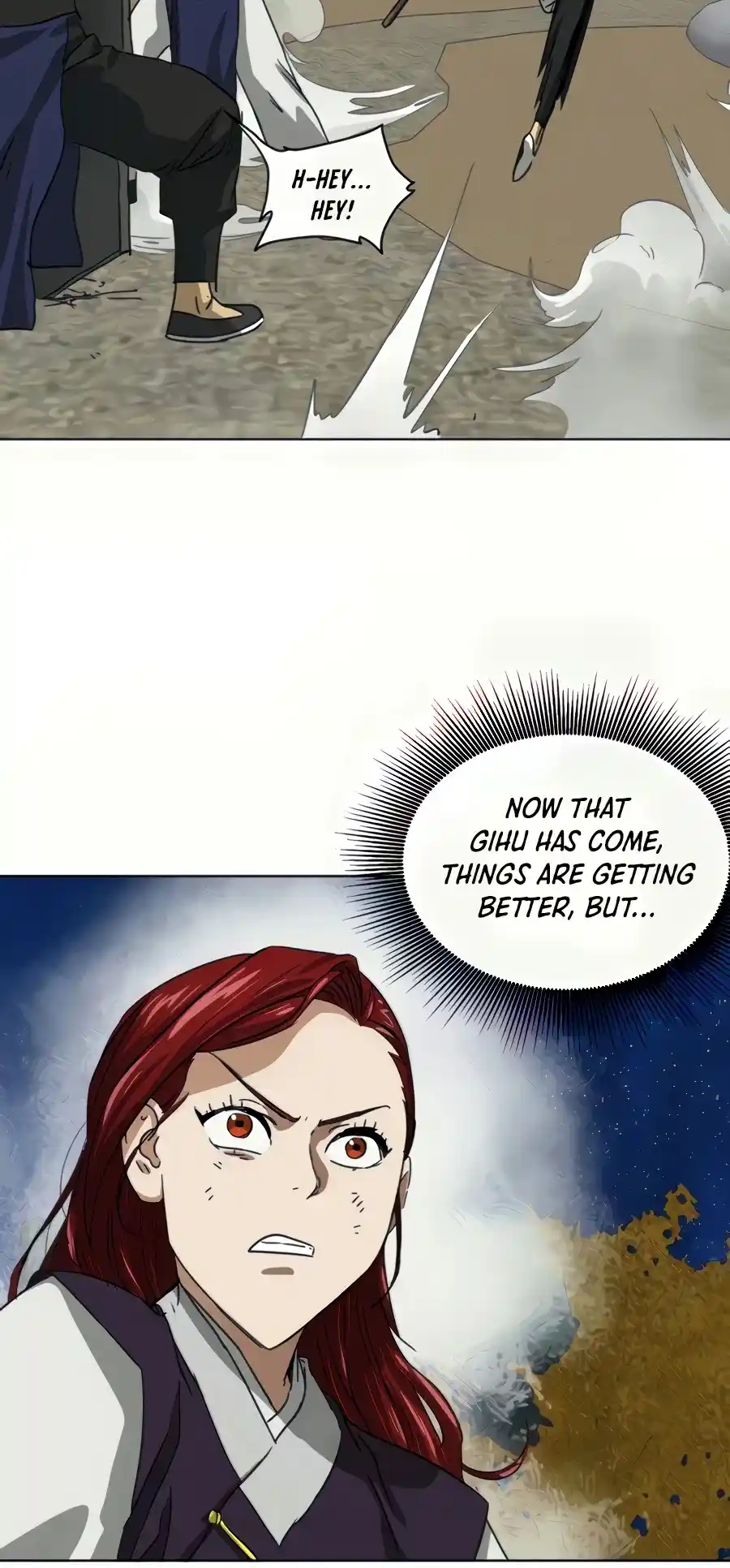 Infinite Leveling: Murim Chapter 112