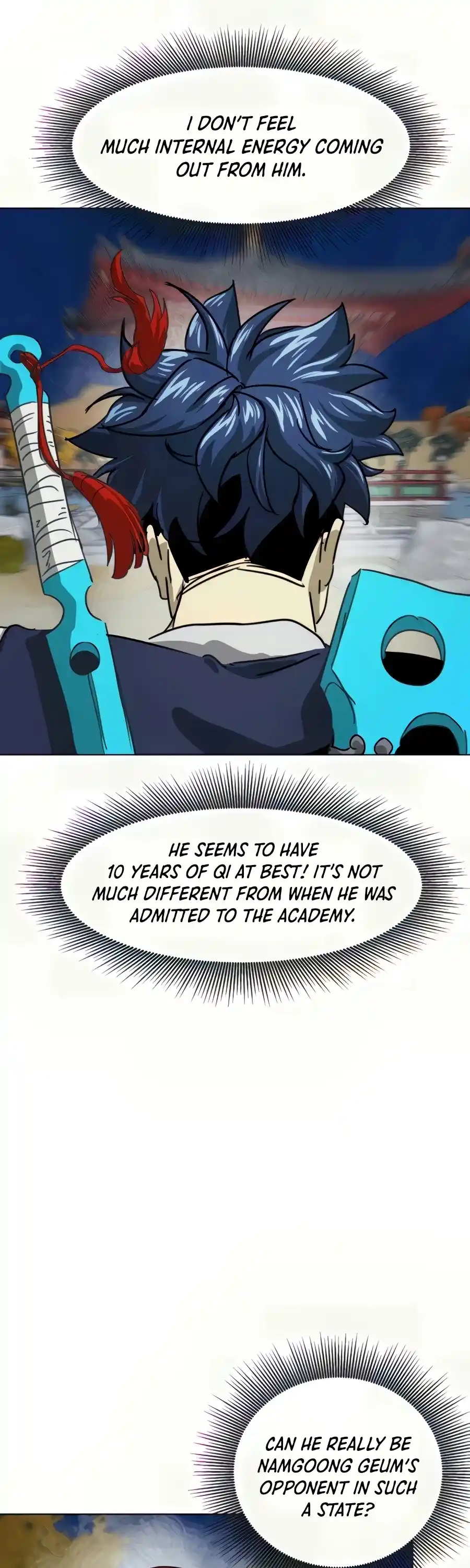 Infinite Leveling: Murim Chapter 112