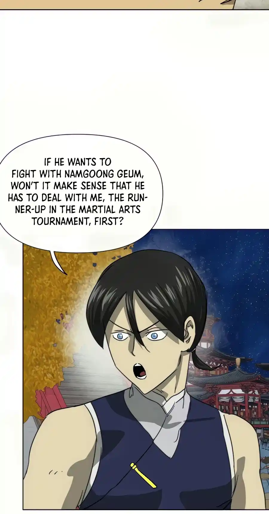 Infinite Leveling: Murim Chapter 112