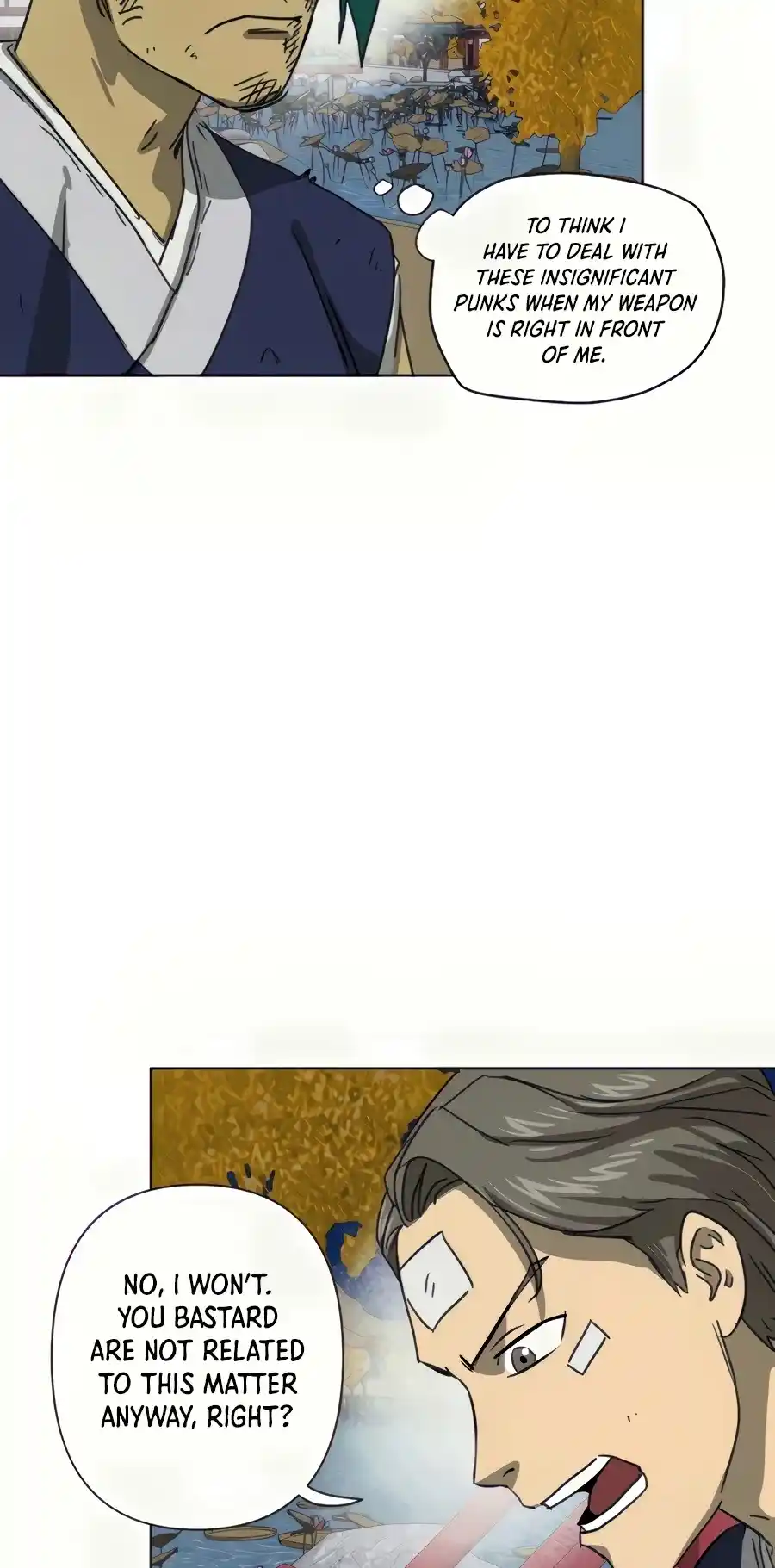 Infinite Leveling: Murim Chapter 112