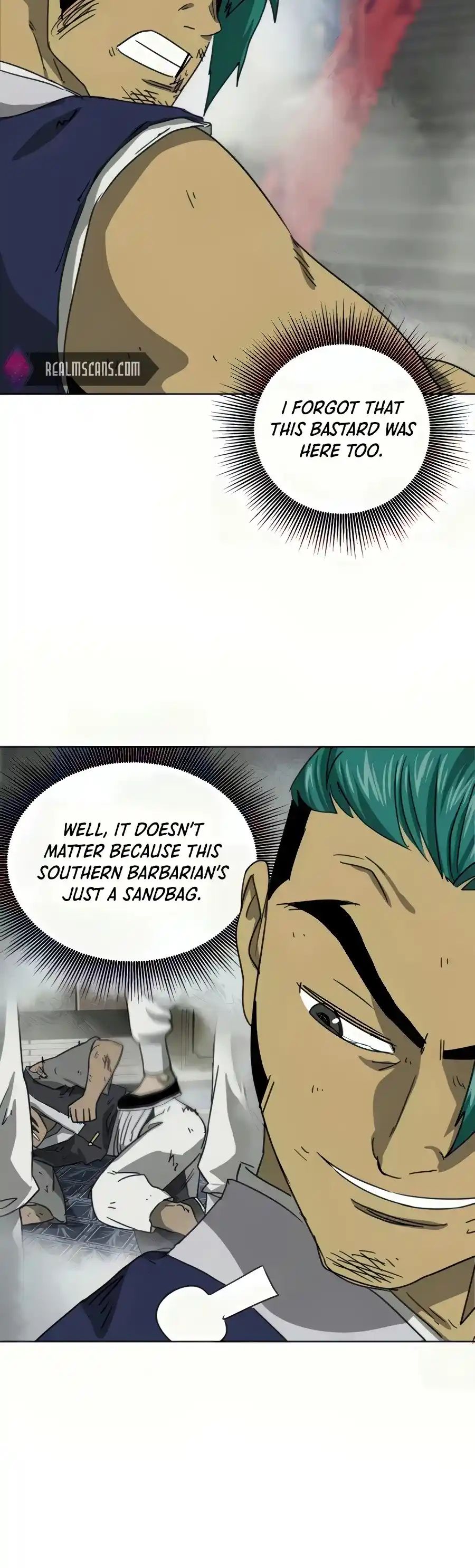 Infinite Leveling: Murim Chapter 112