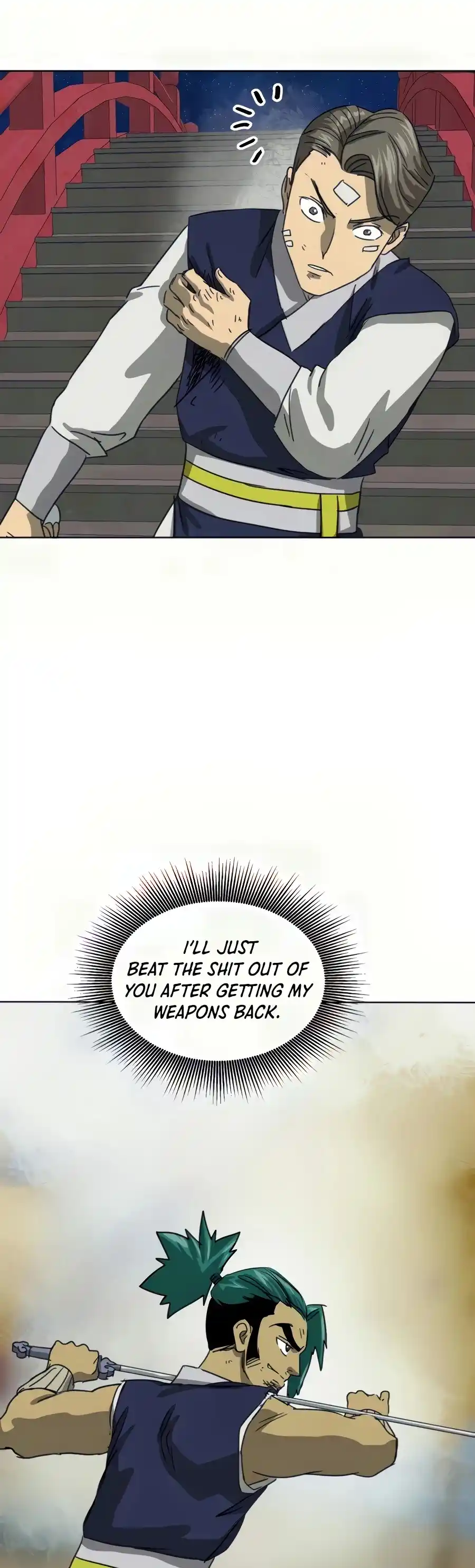 Infinite Leveling: Murim Chapter 112