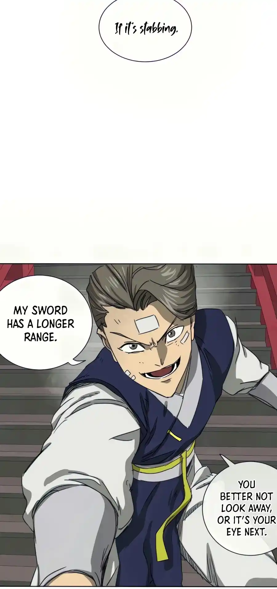 Infinite Leveling: Murim Chapter 112