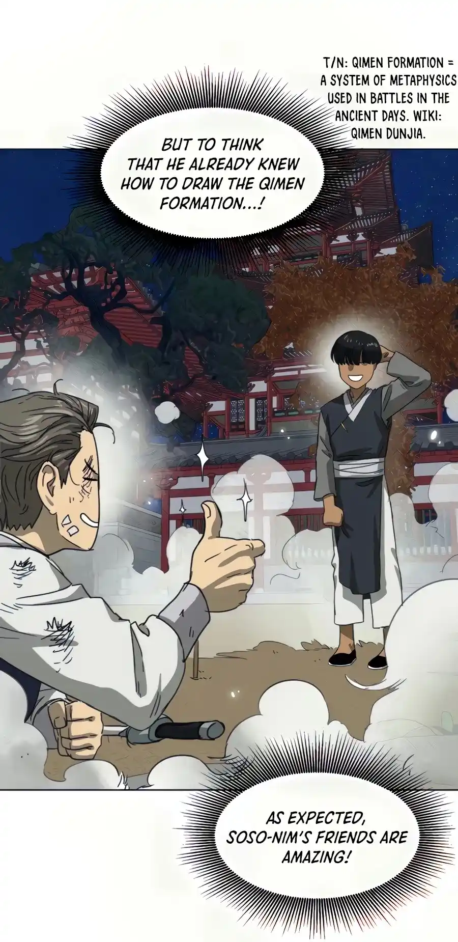 Infinite Leveling: Murim Chapter 112