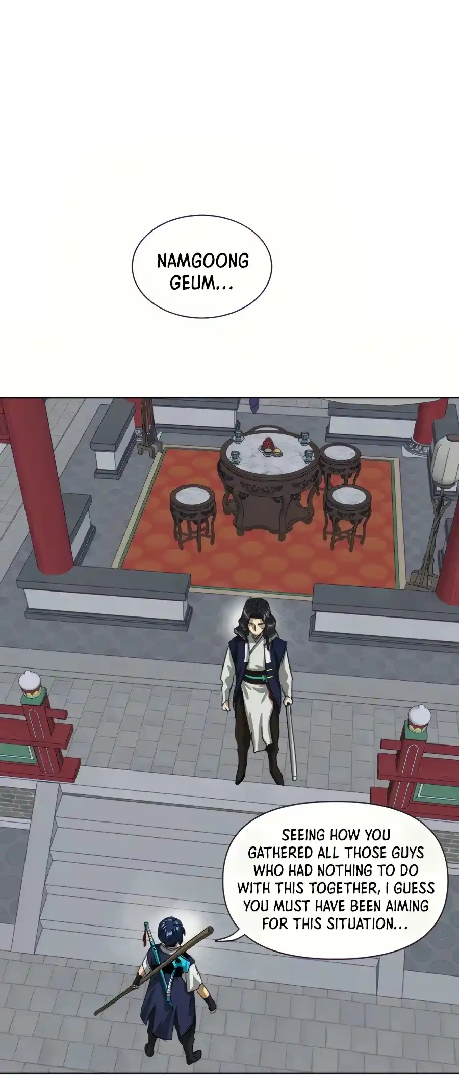 Infinite Leveling: Murim Chapter 112