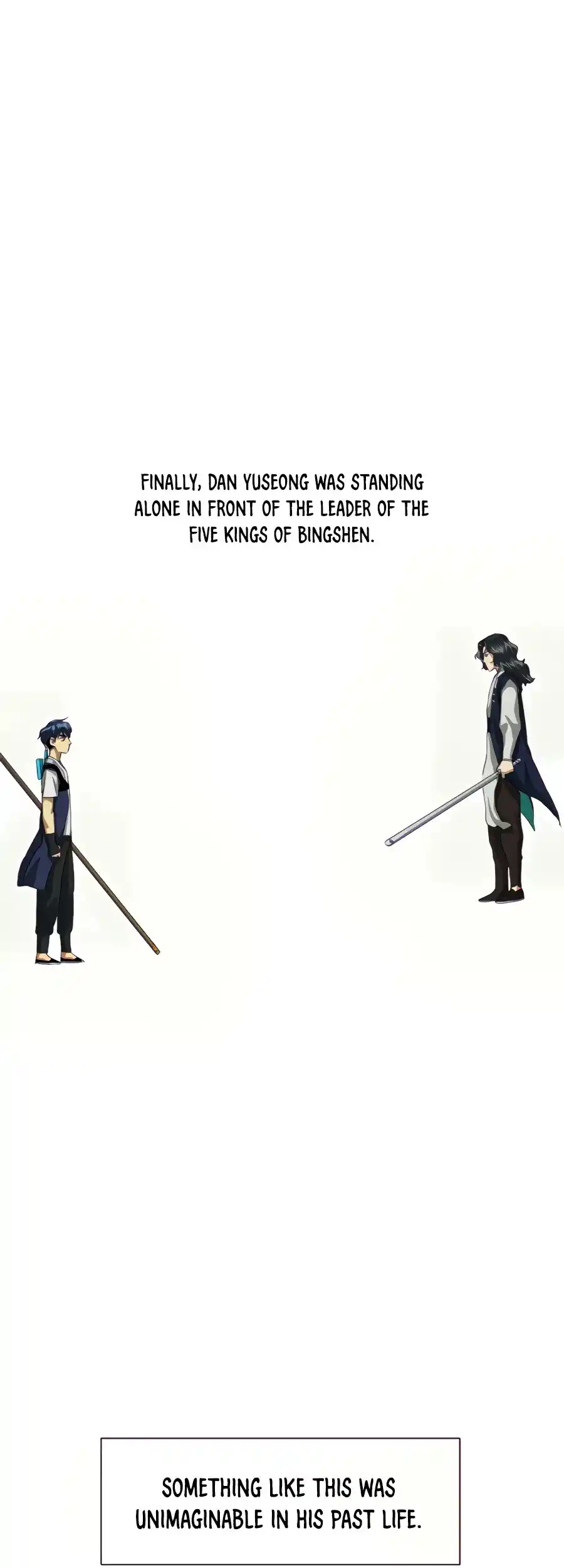 Infinite Leveling: Murim Chapter 113