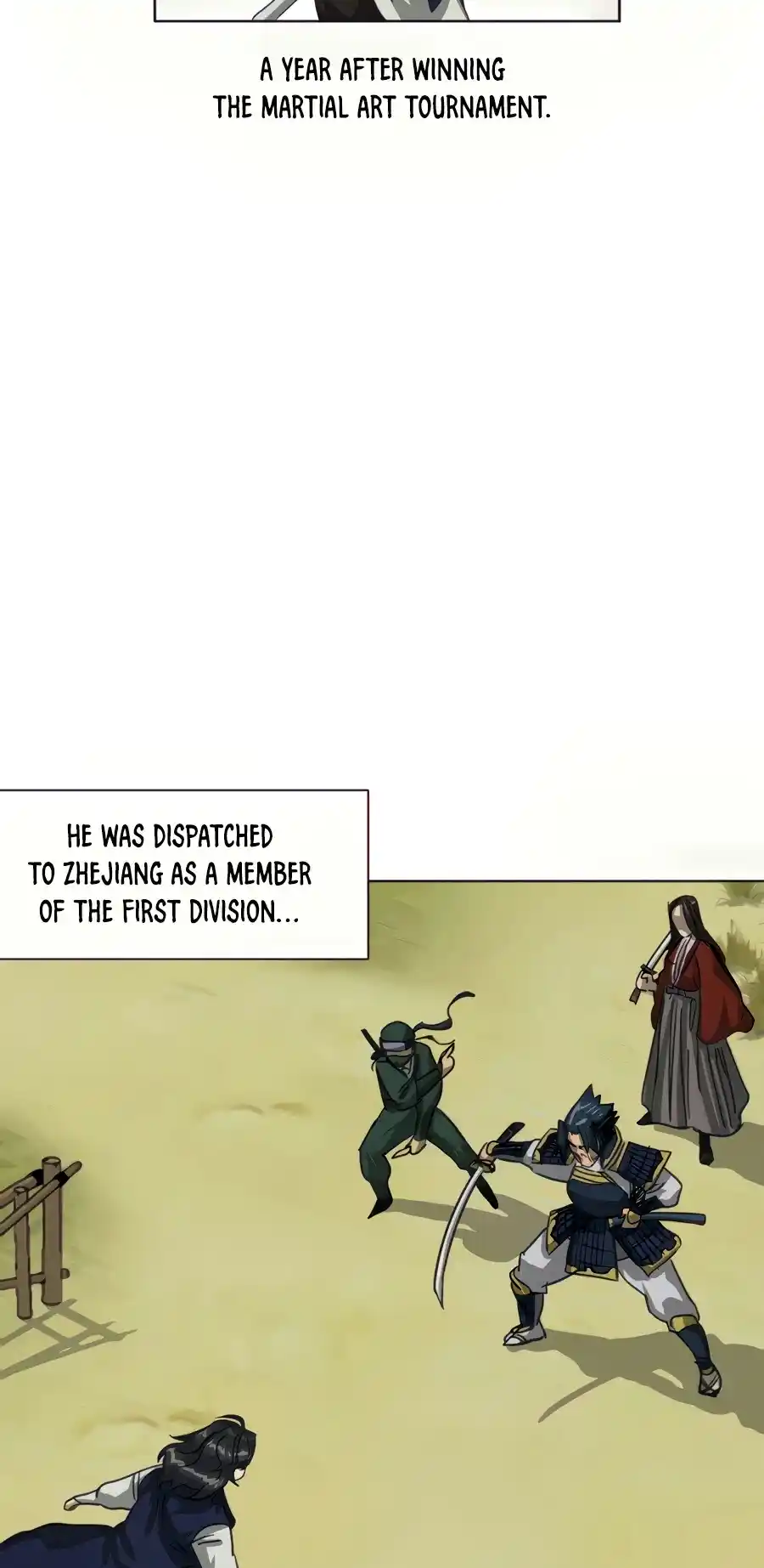 Infinite Leveling: Murim Chapter 113