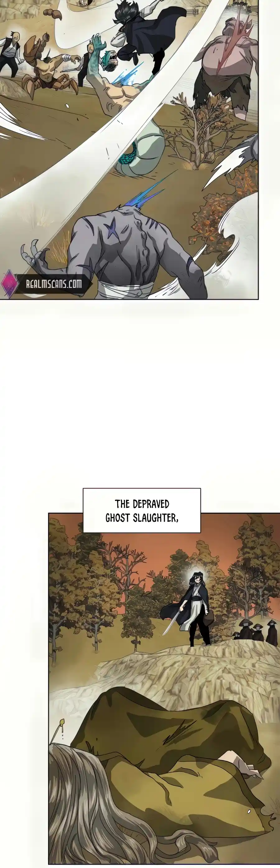 Infinite Leveling: Murim Chapter 113