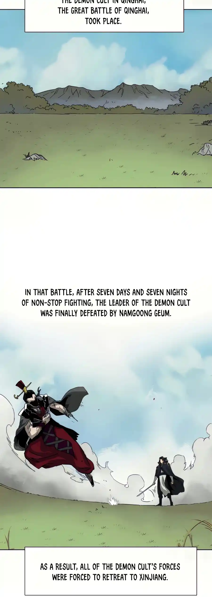 Infinite Leveling: Murim Chapter 113