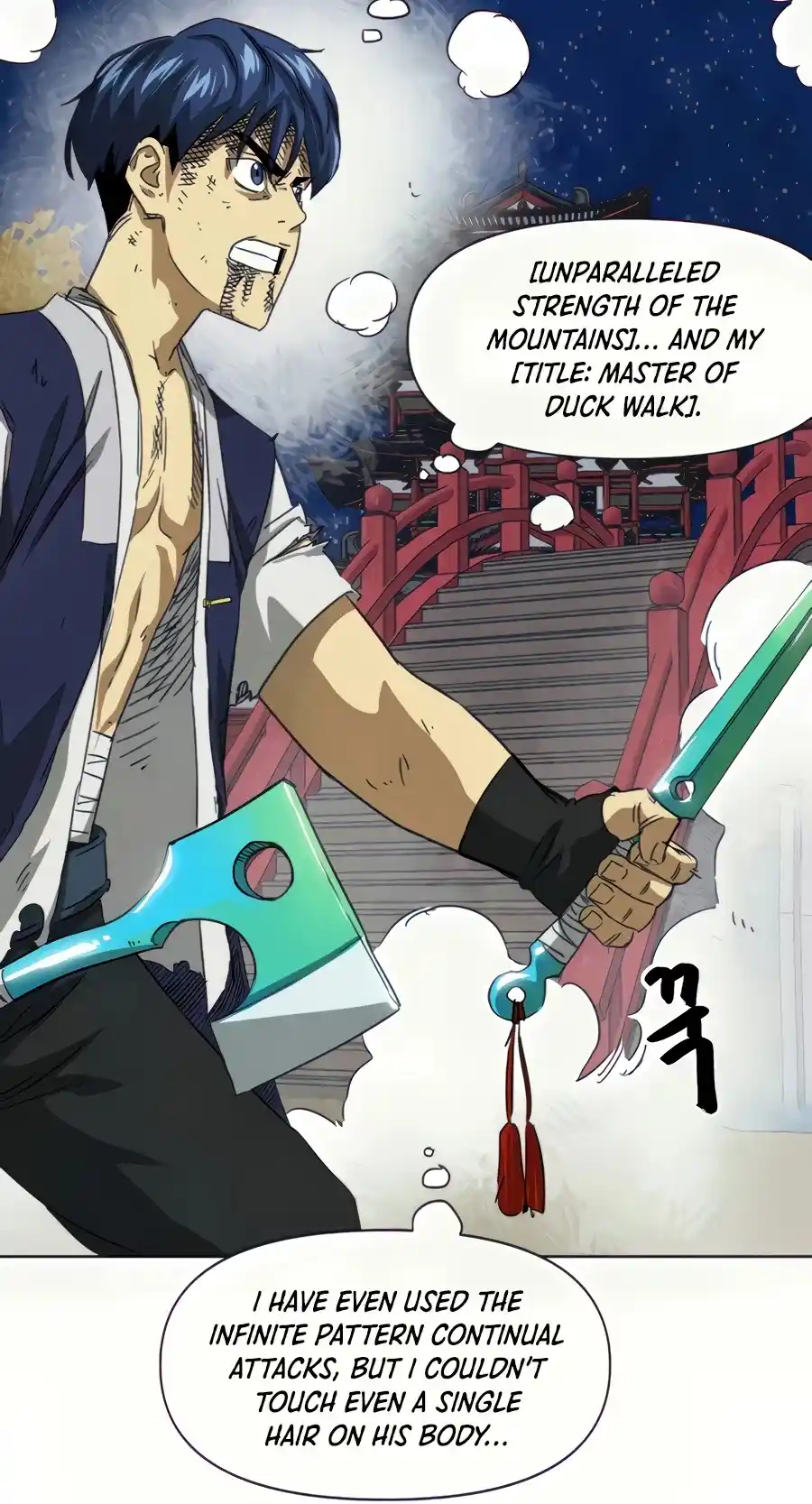 Infinite Leveling: Murim Chapter 113