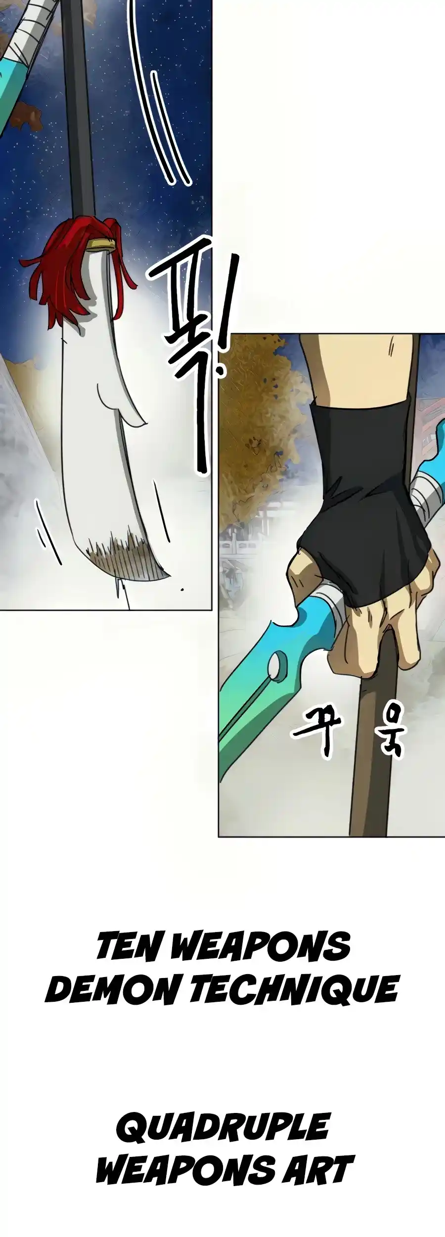 Infinite Leveling: Murim Chapter 113