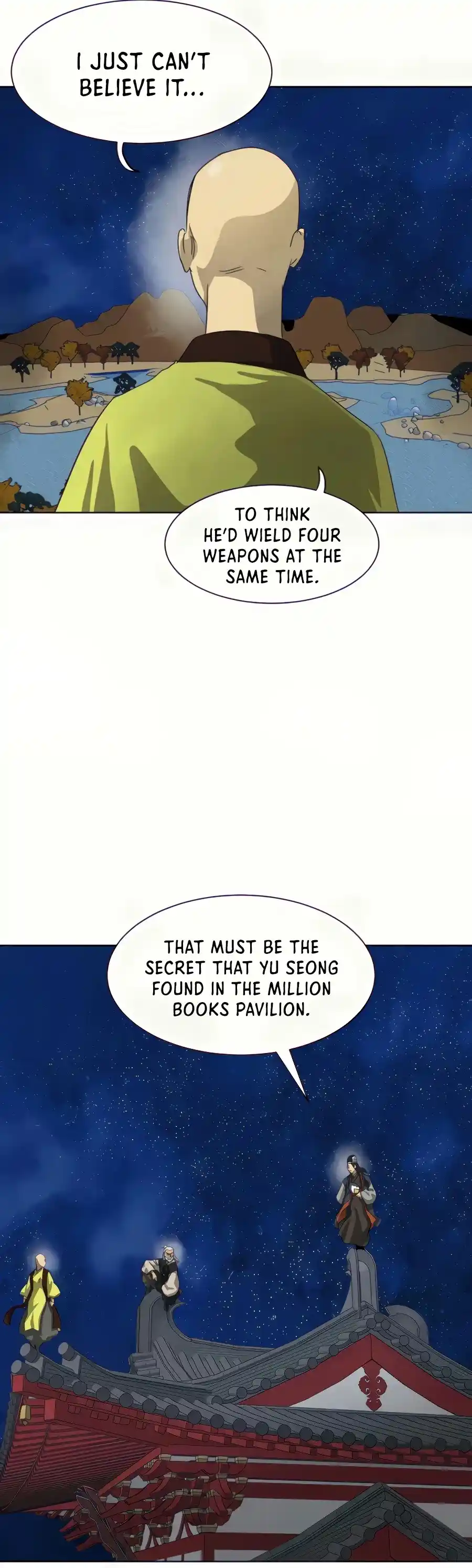 Infinite Leveling: Murim Chapter 114