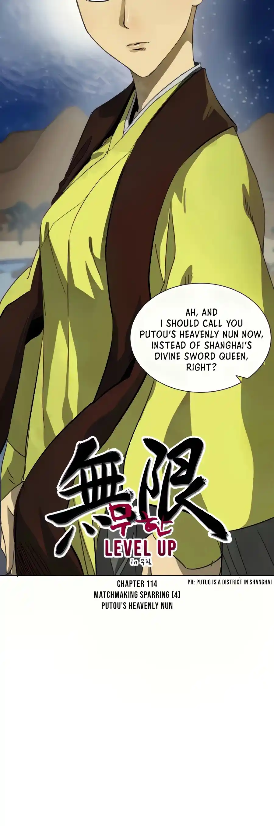 Infinite Leveling: Murim Chapter 114