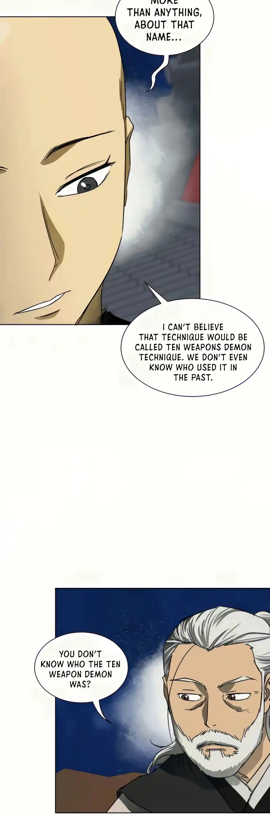 Infinite Leveling: Murim Chapter 114