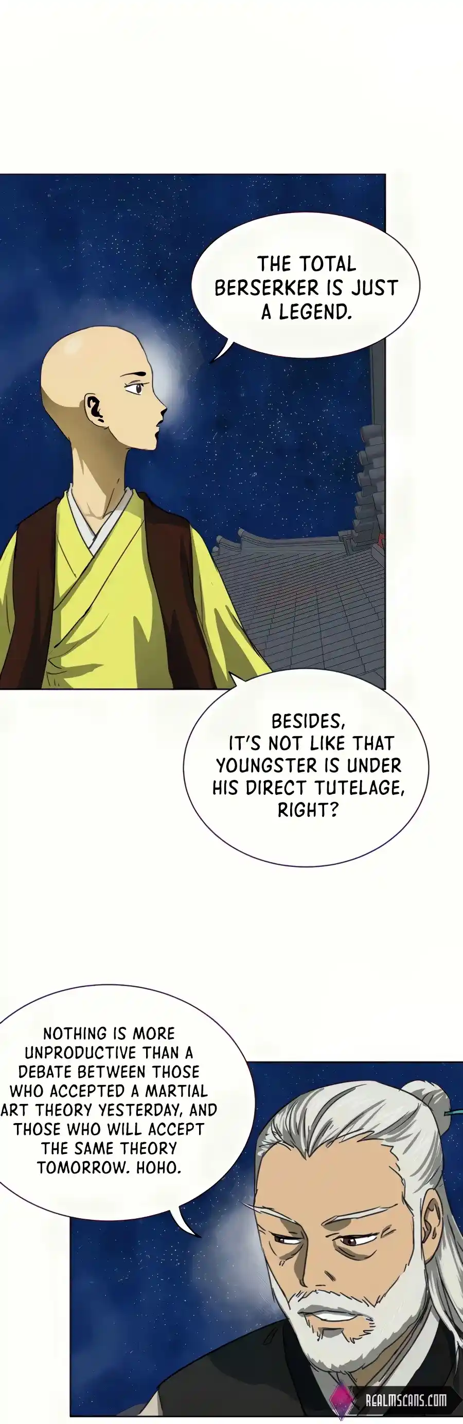 Infinite Leveling: Murim Chapter 114