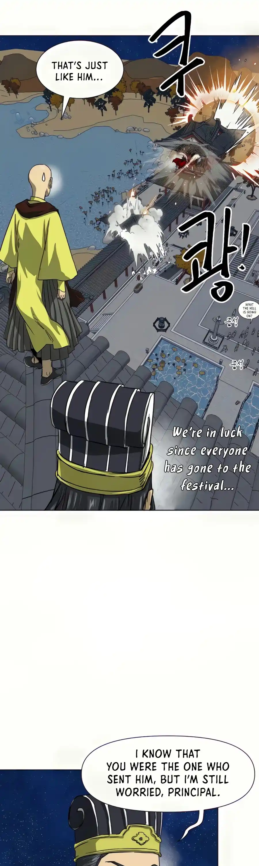 Infinite Leveling: Murim Chapter 114