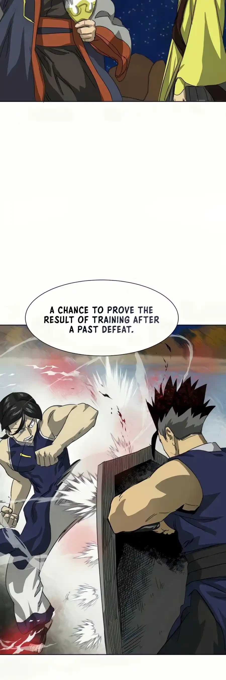 Infinite Leveling: Murim Chapter 114