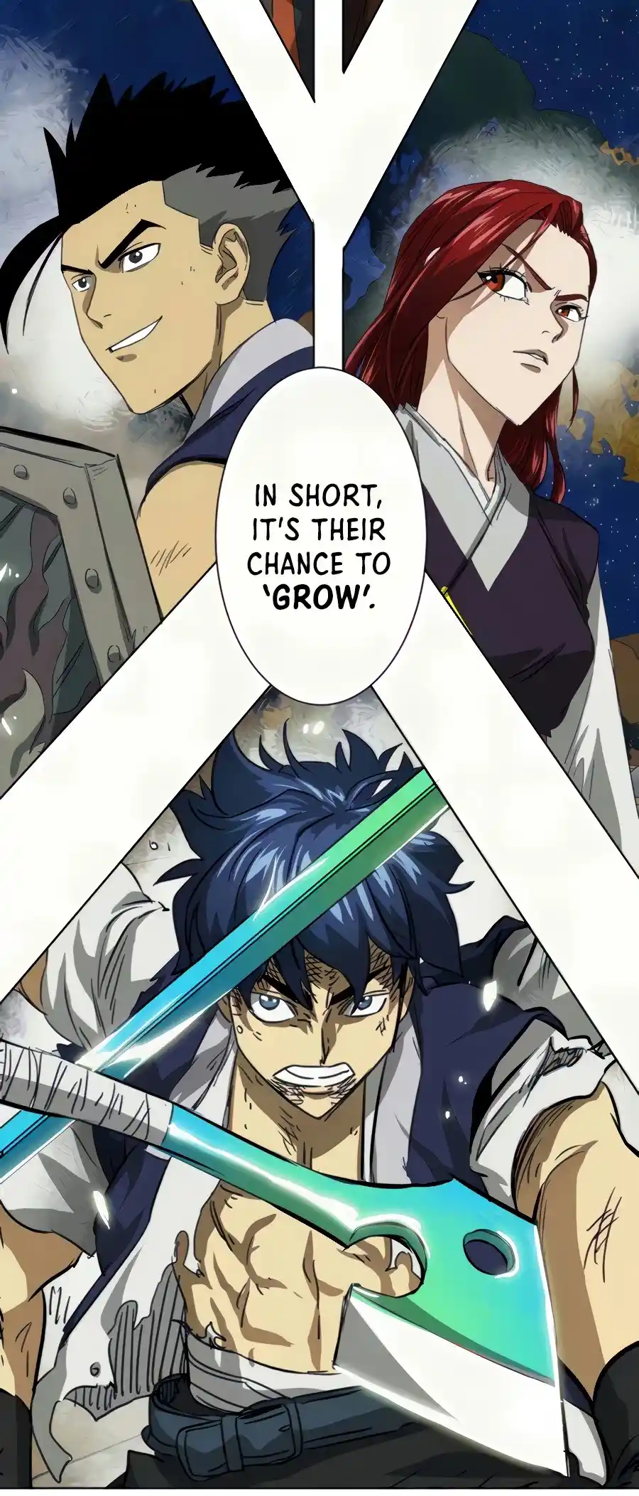 Infinite Leveling: Murim Chapter 114