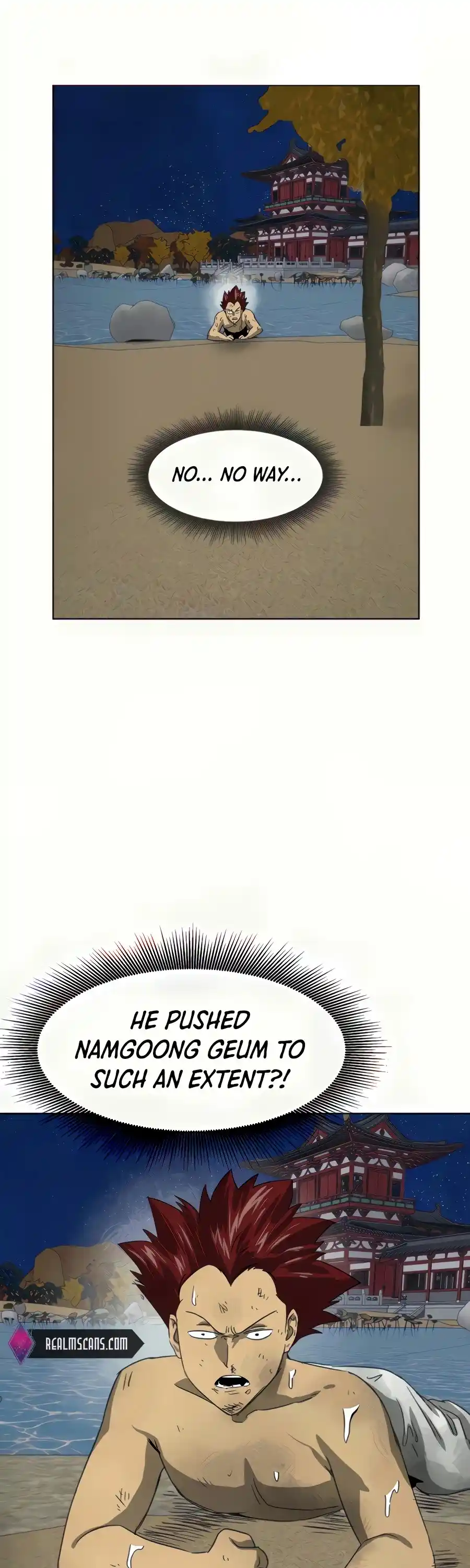 Infinite Leveling: Murim Chapter 114