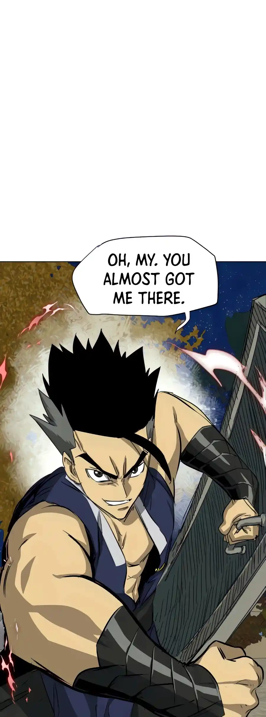 Infinite Leveling: Murim Chapter 115