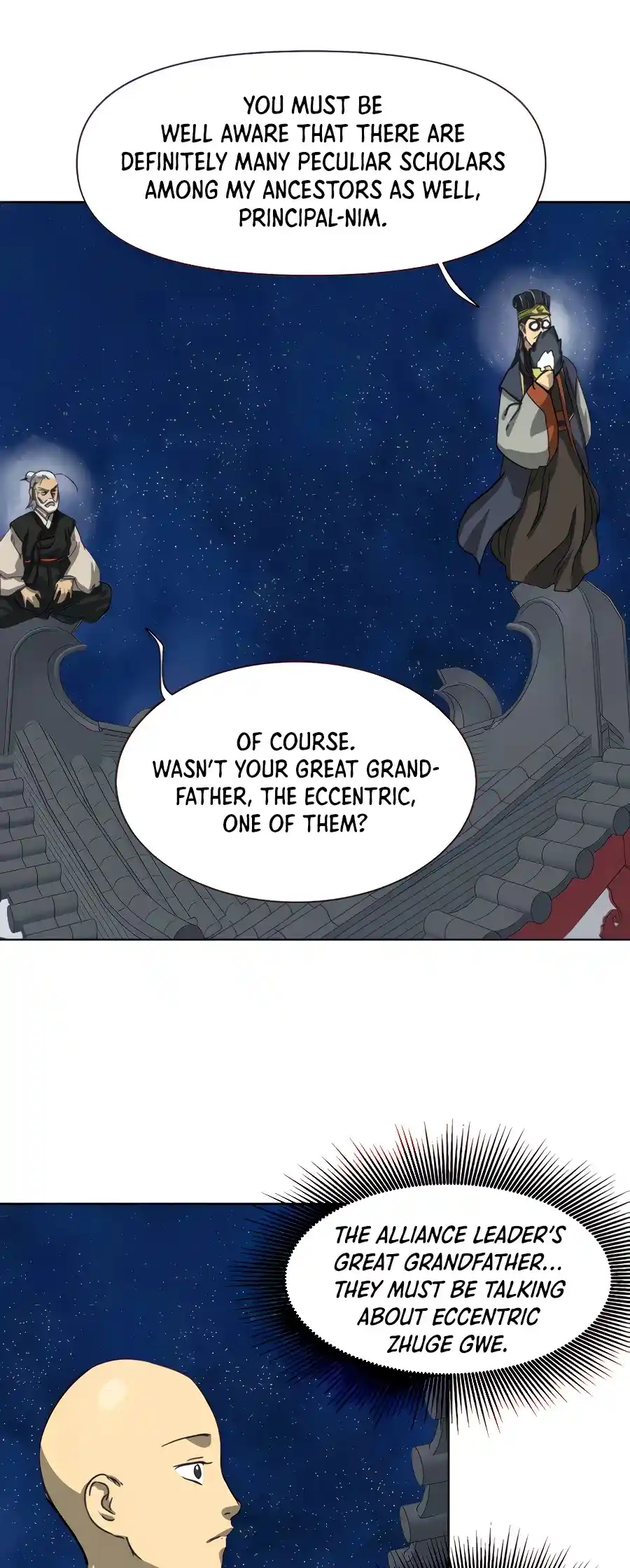 Infinite Leveling: Murim Chapter 115