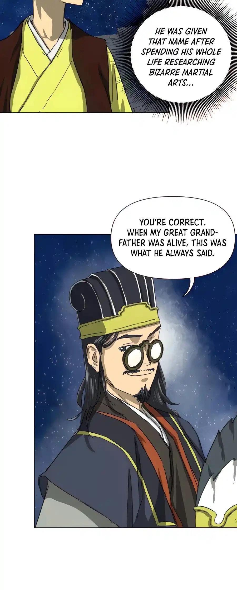 Infinite Leveling: Murim Chapter 115