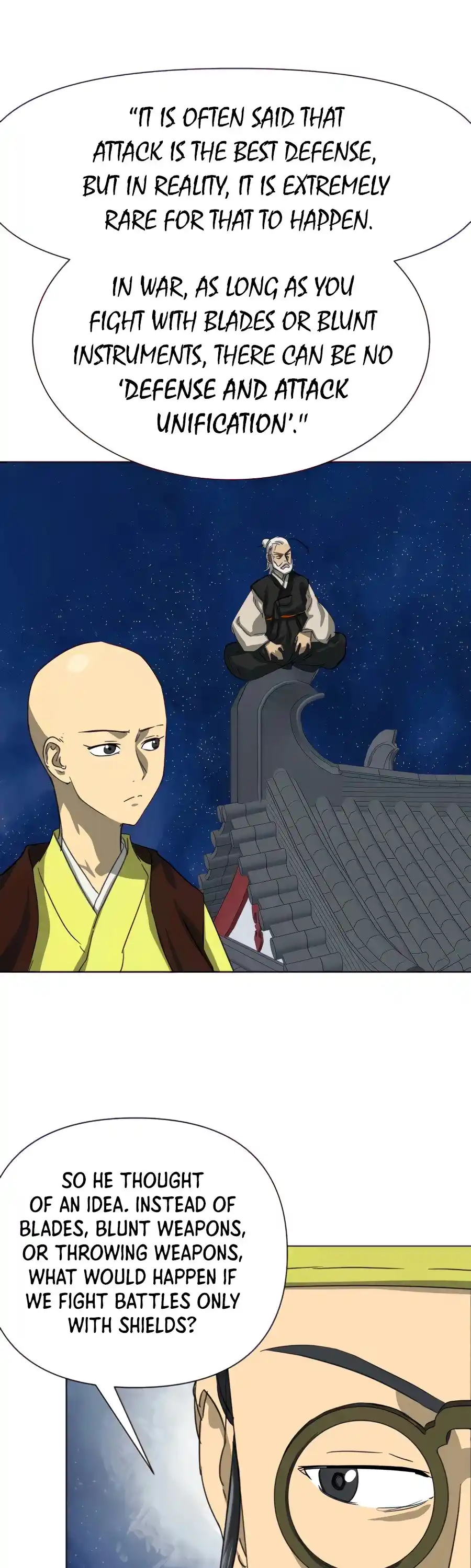 Infinite Leveling: Murim Chapter 115