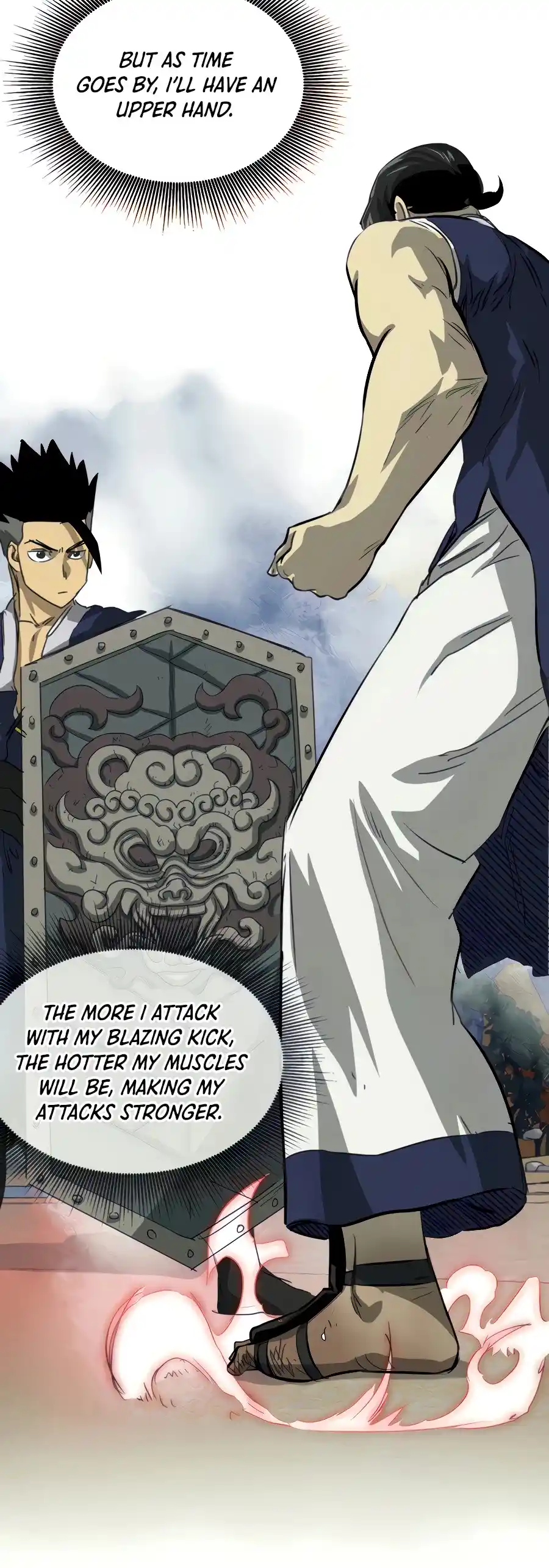 Infinite Leveling: Murim Chapter 115