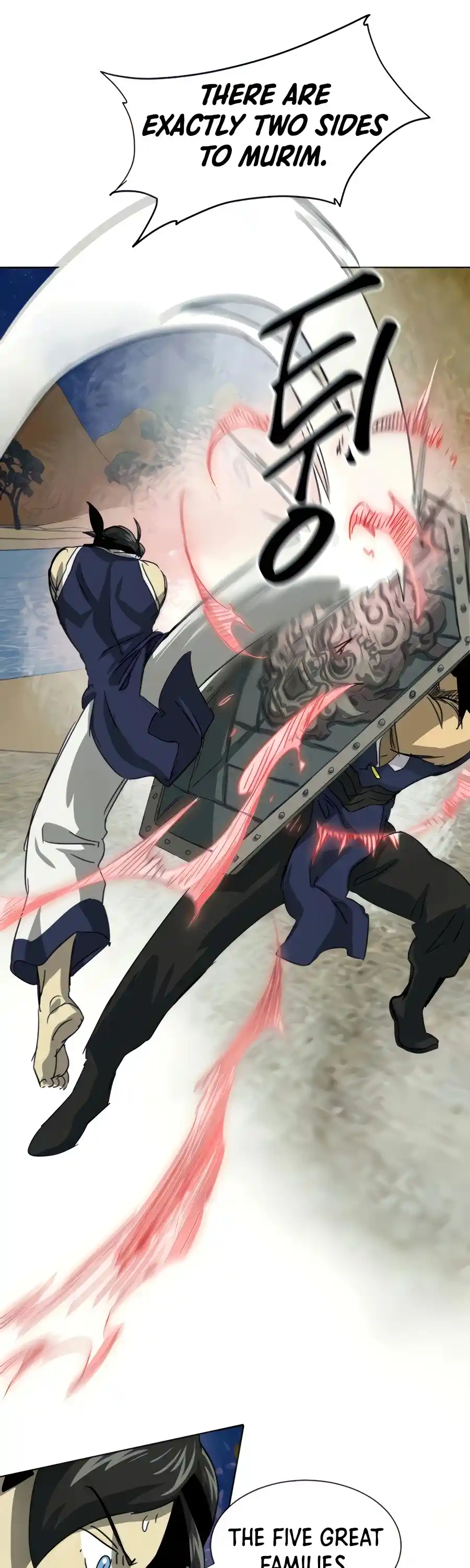 Infinite Leveling: Murim Chapter 115