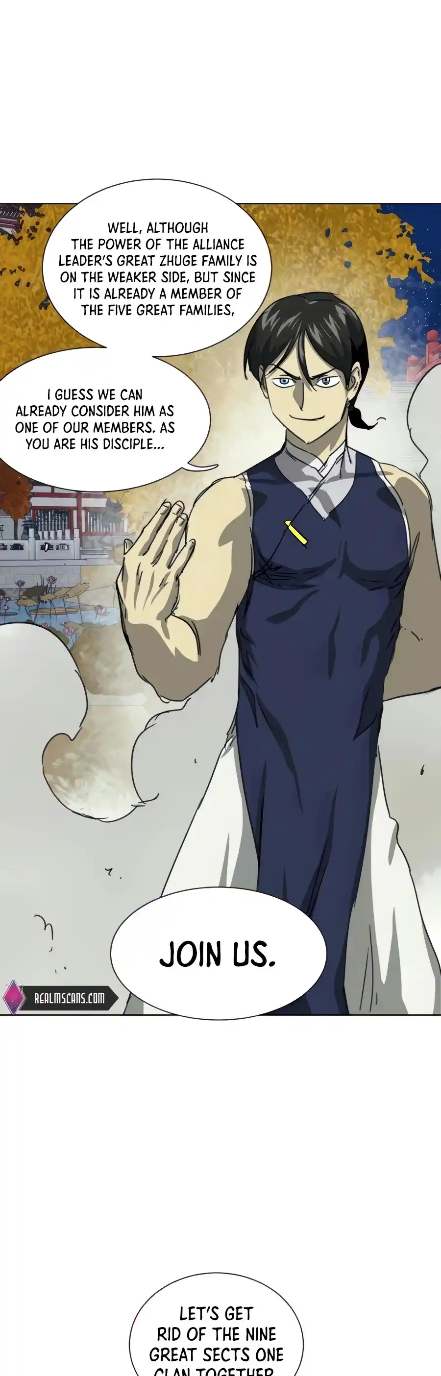 Infinite Leveling: Murim Chapter 115