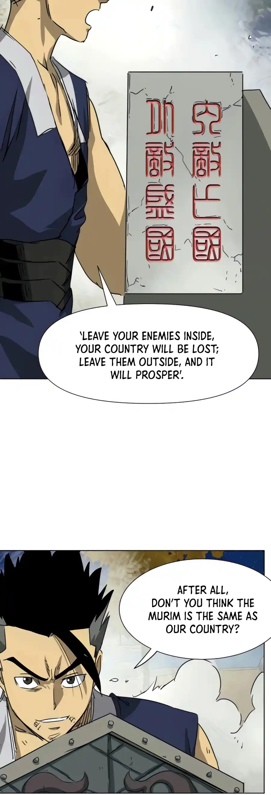 Infinite Leveling: Murim Chapter 115