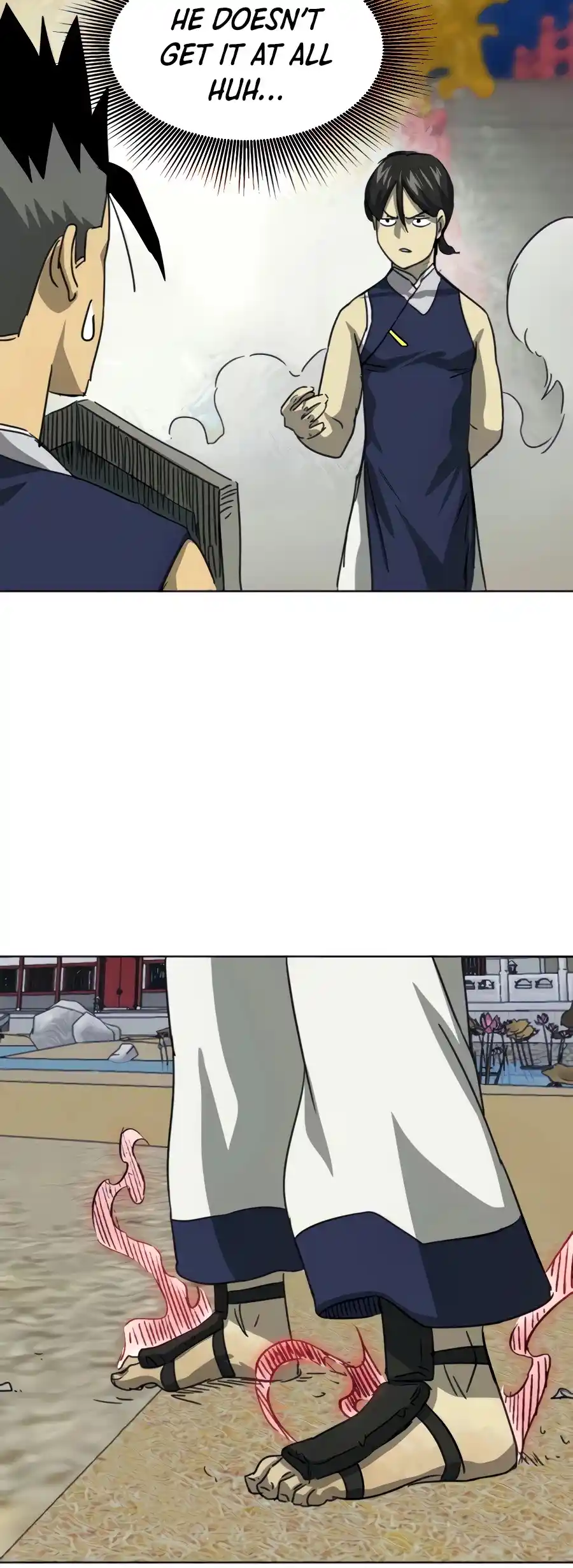 Infinite Leveling: Murim Chapter 115